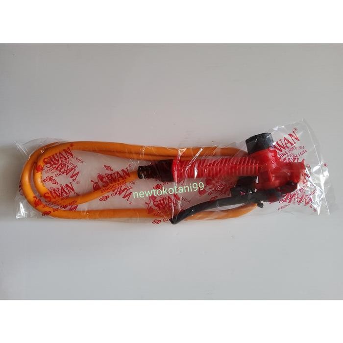 NEW - Kran shut off dan selang sprayer SWAN manual dan elektrik sparepart tangki semprot SWAN kran