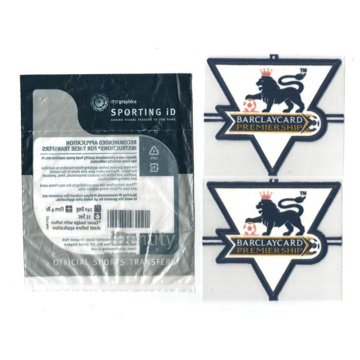 Patch EPL 2003 - 04 Standard. Original Patch for Jersey.