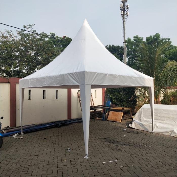 Cover tenda kerucut 4x4 bazar