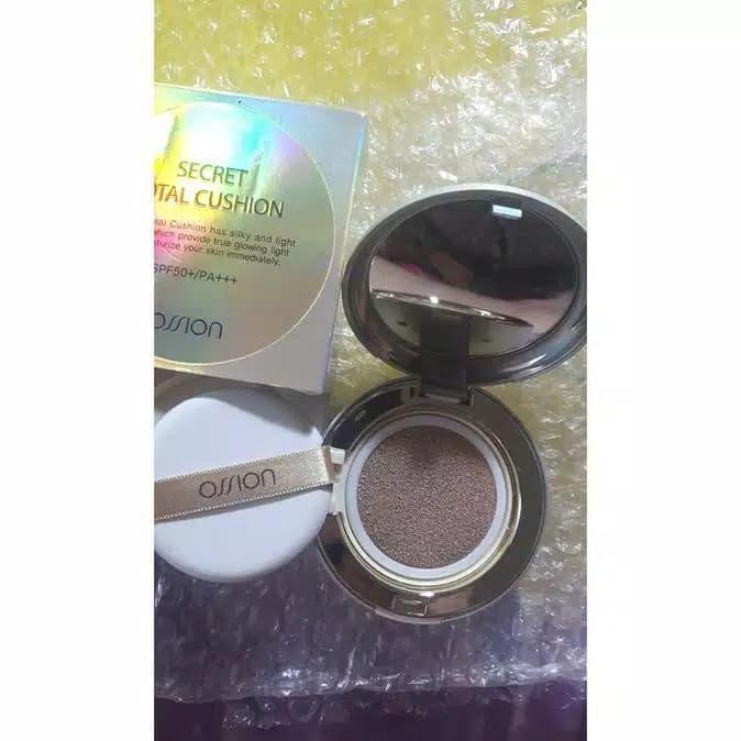 Bedak Jah Jutanhak - Ossion Secret Total Cushion Spf50+/Pa+++