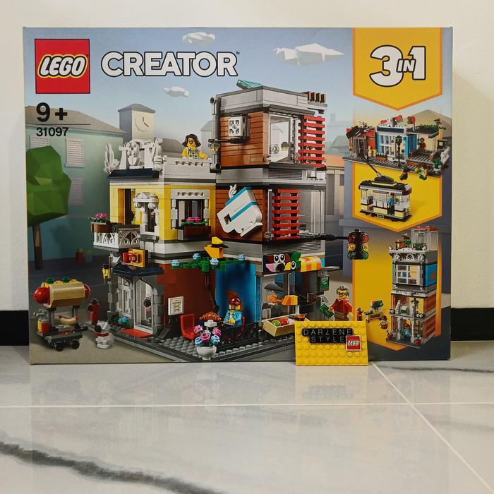 SALE lego 31097 Creator Townhouse Petshop & Cafe