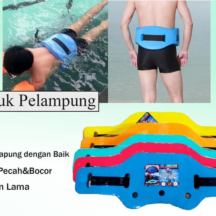 Sabuk Pelampung Pinggang Renang / Pelampung Sabuk Jogging Air