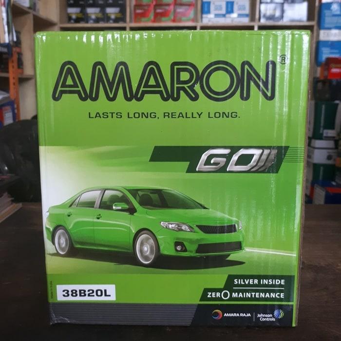 Aki Mobil Ns40Zl 38B20L Amaron Go 35Ah