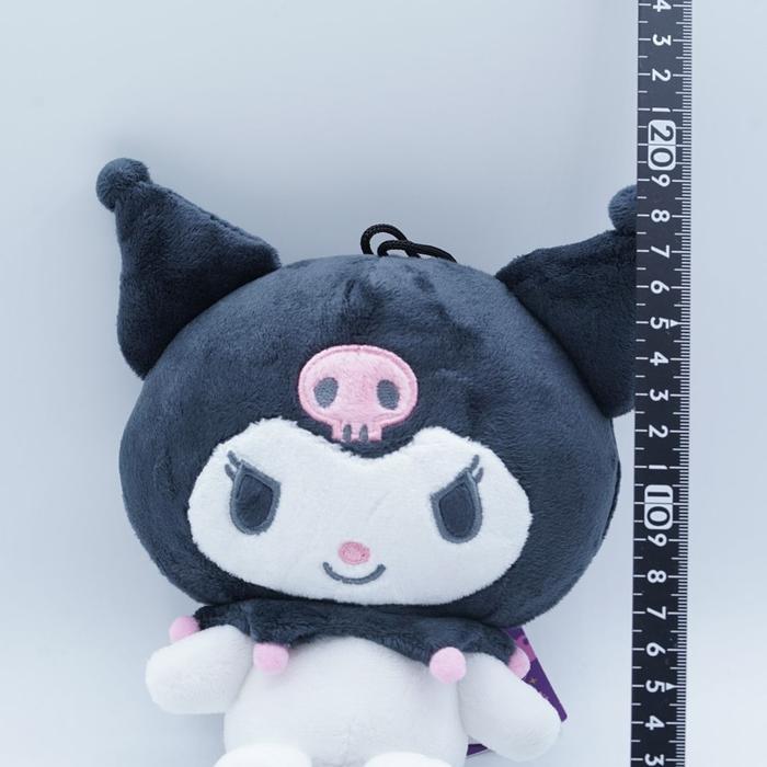 STOK TERBATAS  KUROMI BLACK DOLL BONEKA KUROMI SANRIO CUTE TERJANGKAU