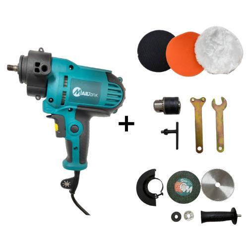 MAILTANK 5" Polisher - Mesin Poles 125mm SH321