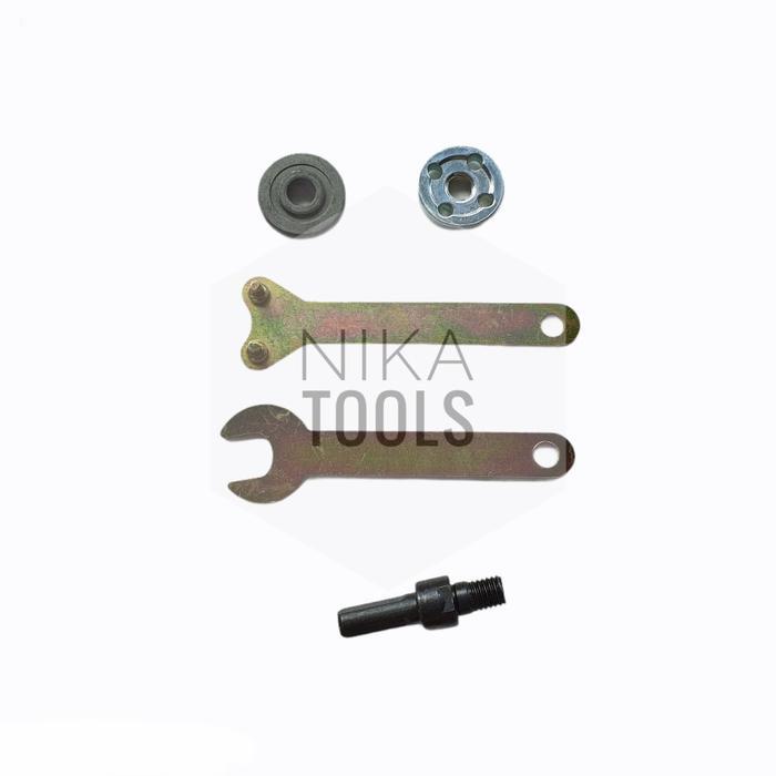 Adaptor Bor Gerinda Konektor Adapter untuk Mesin Bor Drill Adaptor Set