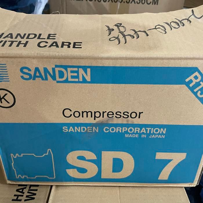 COMPRESSOR KOMPRESOR SANDEN 7360 KOBELCO KOMATSU SD7H13