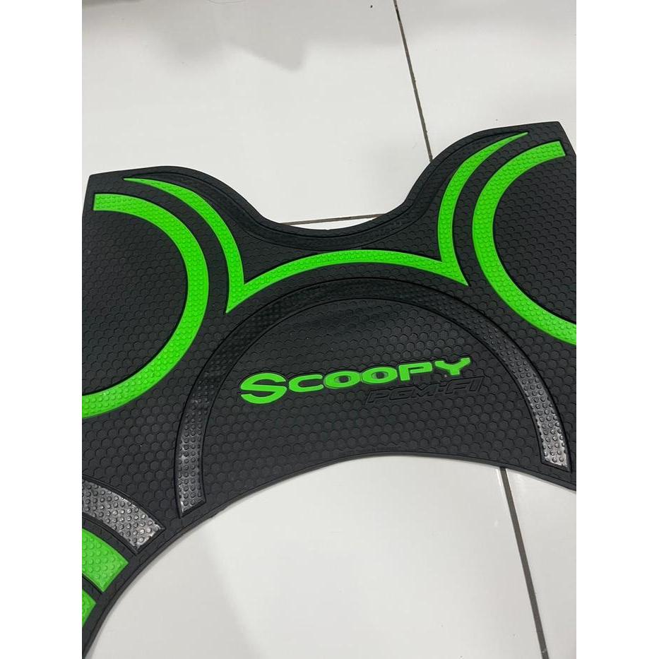 Karpet Motor Scoopy - Alas Pijakan Kaki - Karpet Scoopy - Aksesoris Motor Scoopy