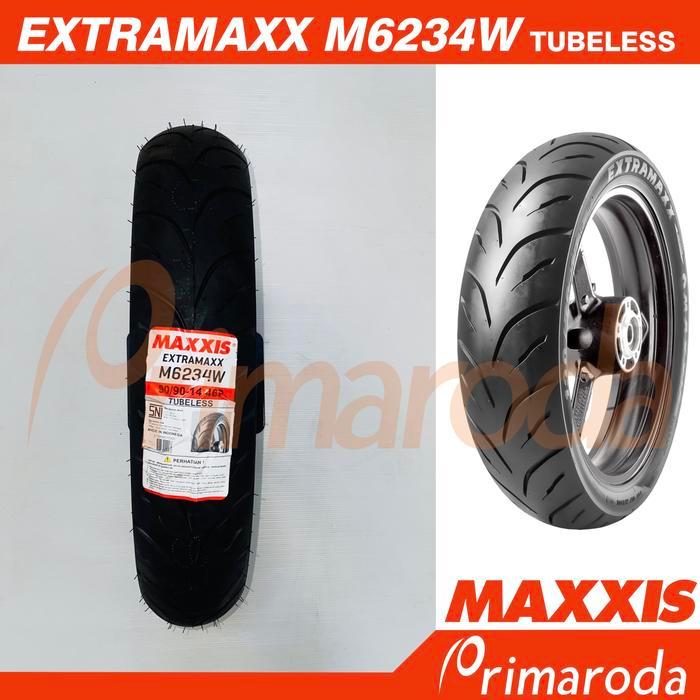 Ban motor MAXXIS Extramaxx 90/90 Ring 14 90/90-14 Tubeless