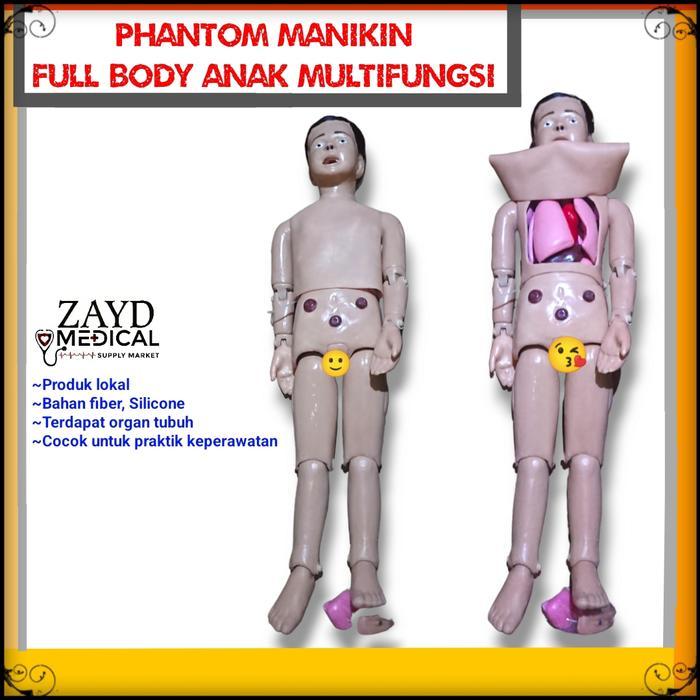 Bisa Termin Phantom Manikin Full Body Anak Multifungsi/ Manikin Full Body