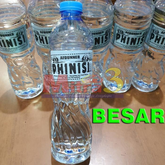 '+'+'+'+] Afdunner PHINISI botol BESAR / Minyak Pengencer Cat Synthetic