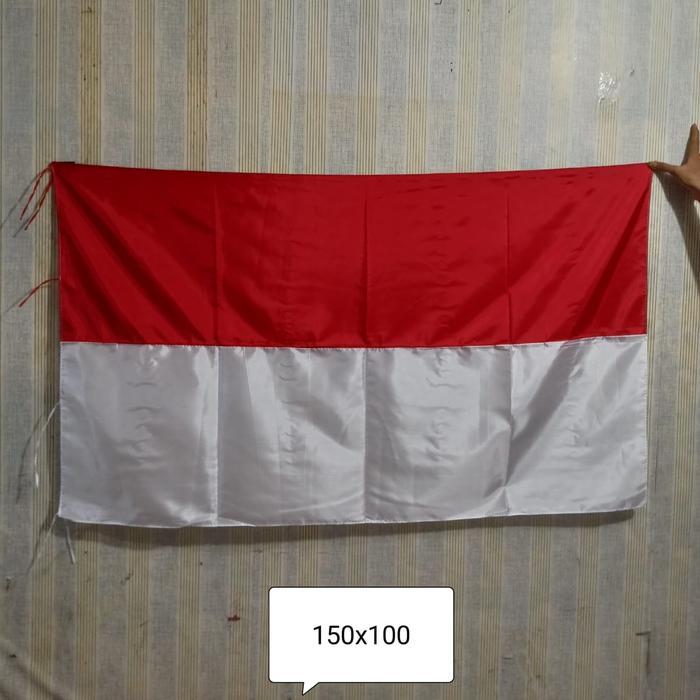 Bendera Merah Putih Indonesia 150x100