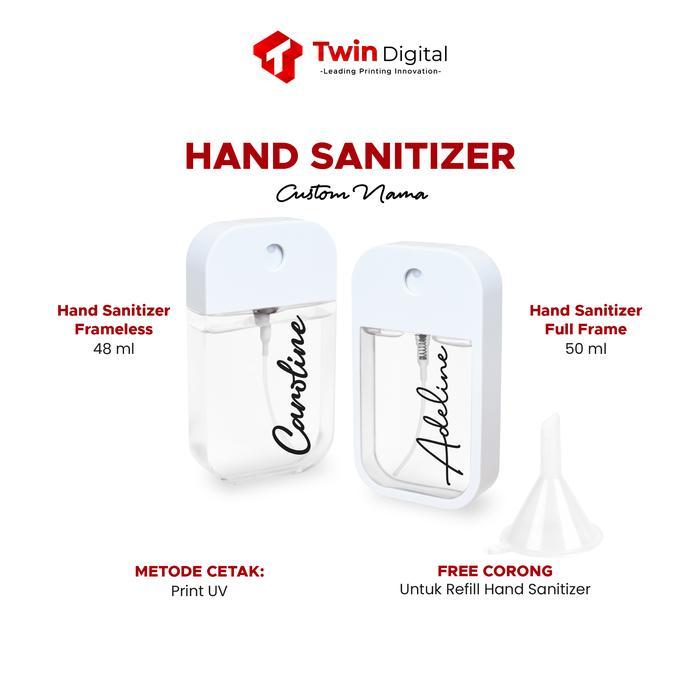 Hand Sanitizer Spray Custom Nama - Handsanitizer Pocket Spray Cair