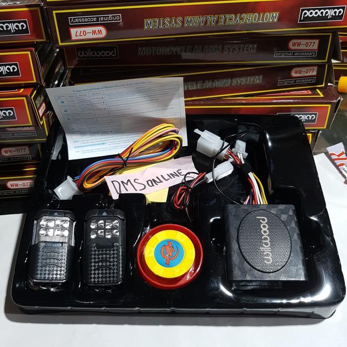 Alarm Remot Motor Cr 7