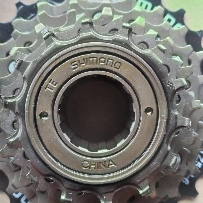 FREEWHEEL SPROCKET SHIMANO ORIGINAL 6SP 6SPEED 6 SPEED TZ500 14-28T ULIR DRAT