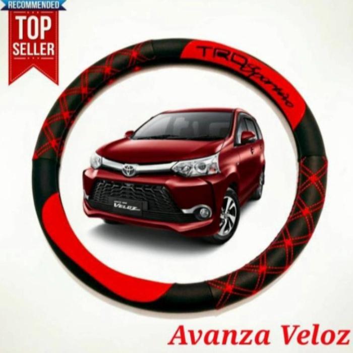 Aksesoris Mobil Avanza Veloz Cover Stir Sarung Stir Trd Sportivo