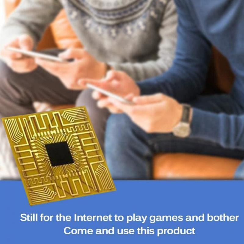 Cell Phone Signal Enhancement Antenna Booster Safeguard Stickers Antenna Booster SP3 SP4 Network Sig