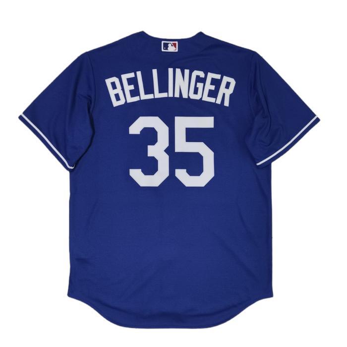 Jersey Mlb Baseball Original Los Angeles Dodgers Blue Jersey Promo 