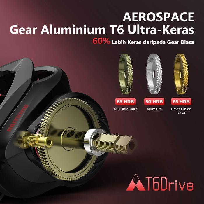 [OFFICIAL] KastKing Valiant Eagle II BFS reel bc baitcasting Reel Pancing Drag Clicker Bait Finesse