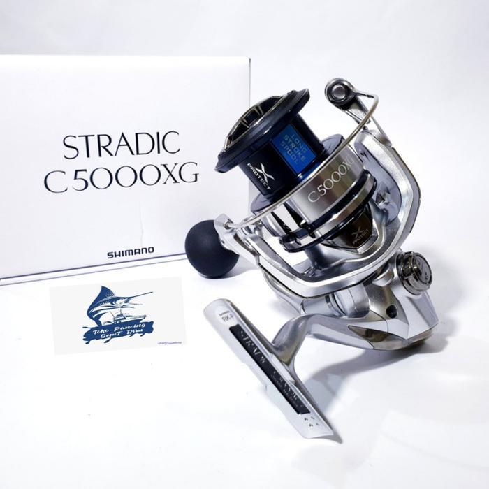 Reel Shimano STRADIC FL C5000XG 2019 Best Quality