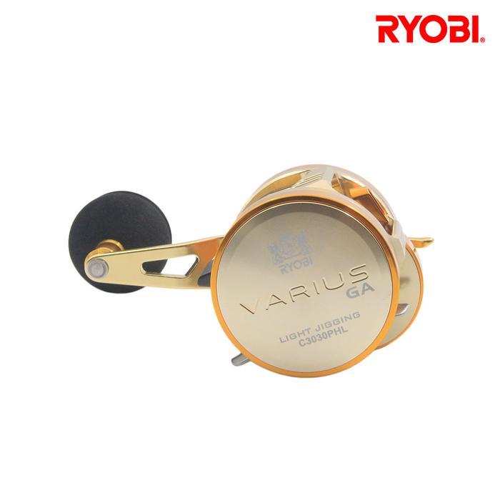 Reel Ryobi Jigging Over Head Varius GA C3030 PH Best Quality