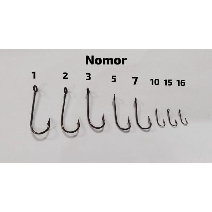 Mata Kail Cap Kunci / Mustad Tipe 3136 #Gratisongkir