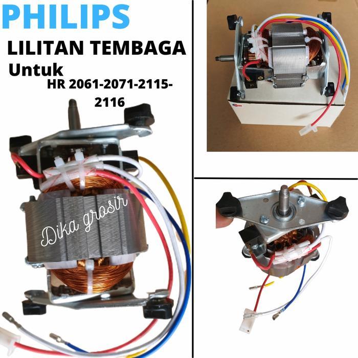 Dinamo Blender Philips Hr 2061 2071 2116