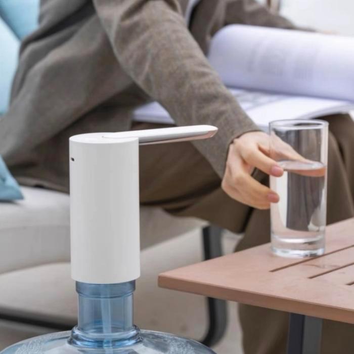 Pompa Galon Elektrik Dapat Dilipat /Dispenser Air Galon Portable Rechargeable