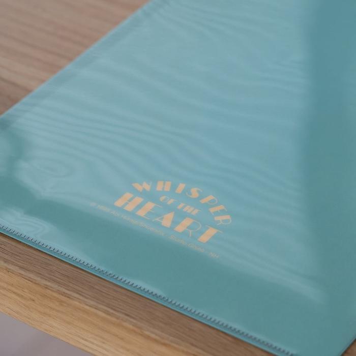 File Holder A4 Studio Ghibli Totoro Movic Map Kertas Limited Edition