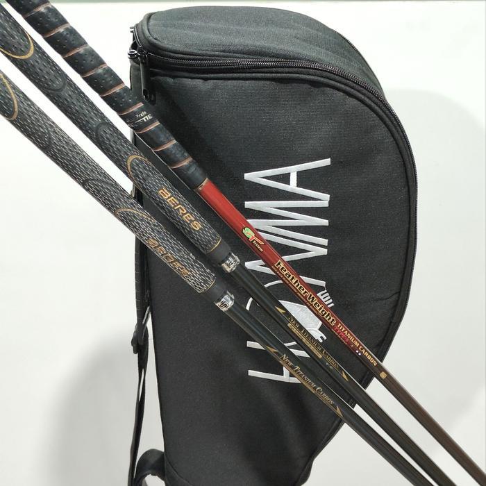 Set Stick Golf Original Latihan Driving Range
