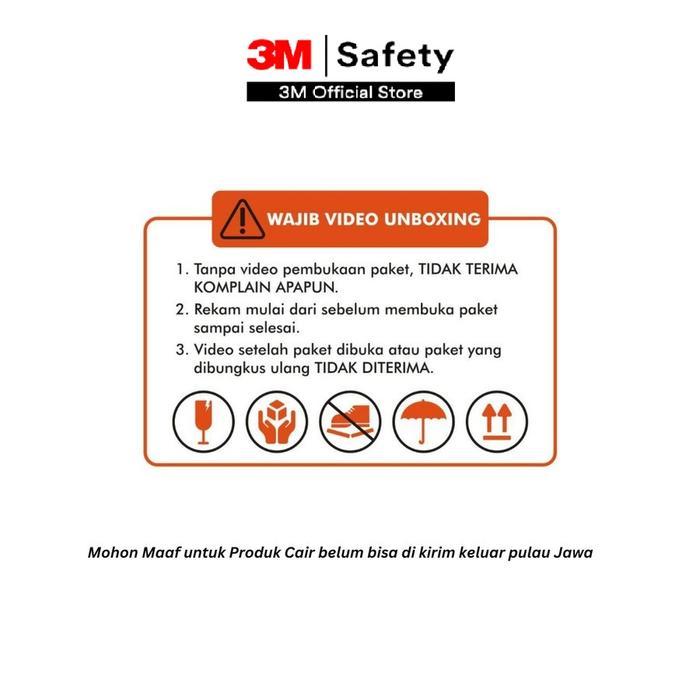 3M 9502+ Masker N95 Particulate Respirator - 1 Box Isi 50 Masker