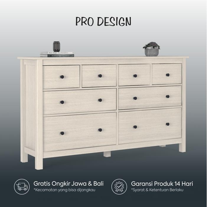 Pro Design Liverpool SB160 Lemari Laci / Bufet / Kabinet