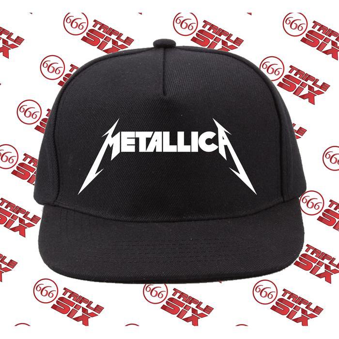 Terlaris Topi Snapback Cotton Metallica SALE
