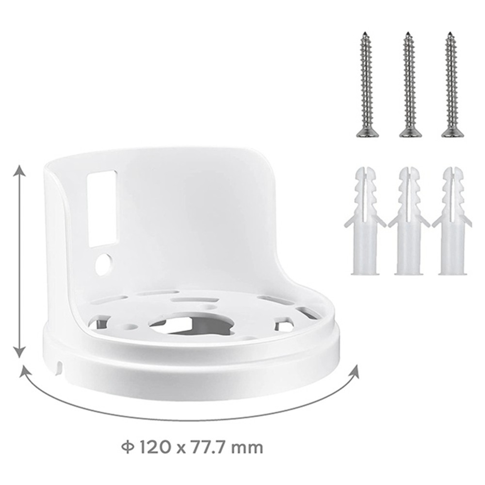 C-CONVENIENT-3PCS WALL MOUNT HOLDER FOR TP-LINK DECO X20, DECO X60 WHOLE-HOME MESH WIFI SYSTEM,