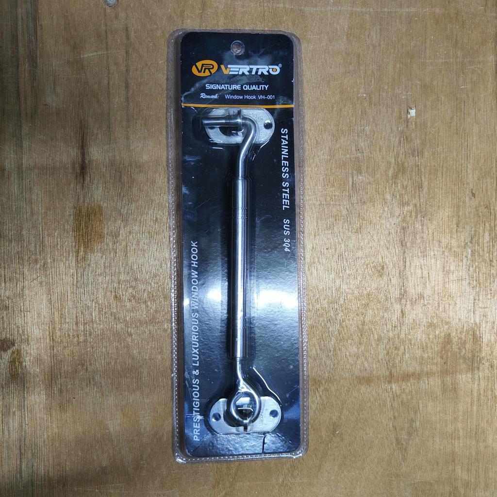 DDS480 - Lamskar Ramskar Pipa Bulat Tebal 9" Inch Hak angin Penahan Jendela VERTRO 9 In Hak Angin Je