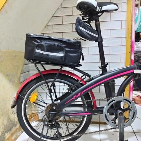 Tas Sepeda Tas Panier Single Tas Sely Mtb Touring Rack Pannier