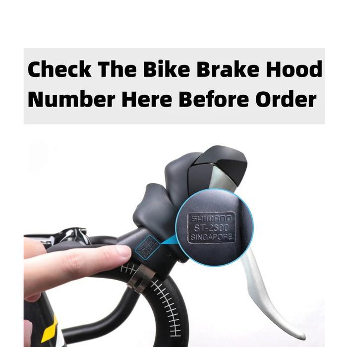 Cover Hood Karet Shifter Shimano Claris Sora St 2300 St 3400