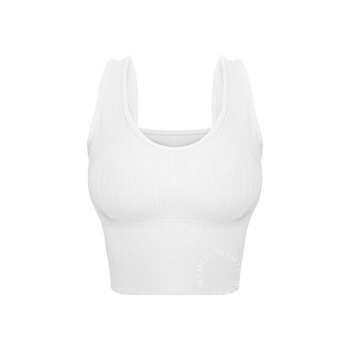sipo- Wimiu Tanktop Tank Top Crop Top Sport Bra Bh Sport Bh Wanita Singlet Busa 100048