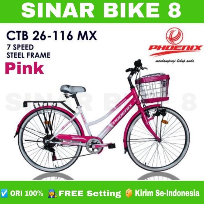 SEPEDA MINI KERANJANG CTB PHOENIX 116 MX//CTB PHOENIX 118 26 INCH