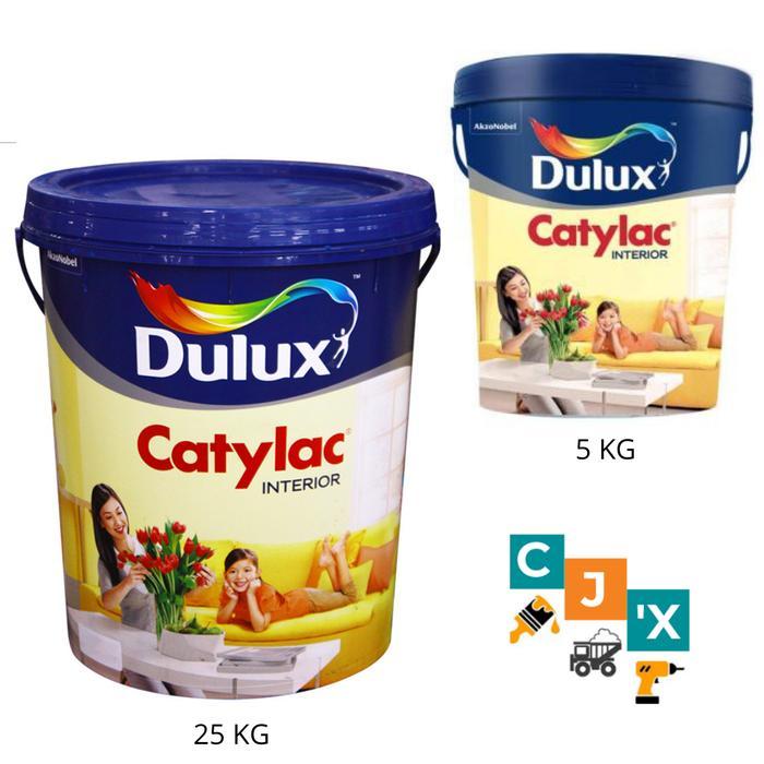 Cat Tembok Dulux Catylac Base A Interior 5 Kg