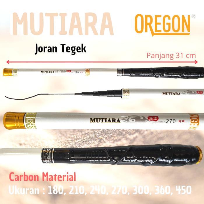 TEGEK CARBON OREGON MUTIARA HARD