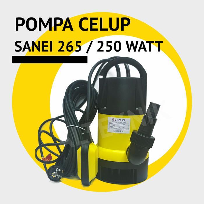 Pompa Celup Air Kotor Sanei 265 Atau 250 Watt