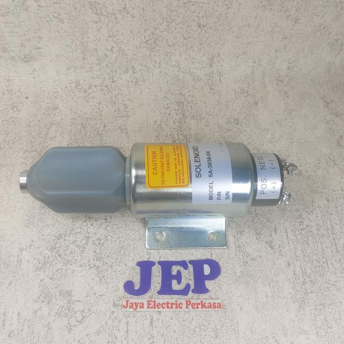 Selenoid Genset 24V Sa-3838-24 Selenoid Stop Engine