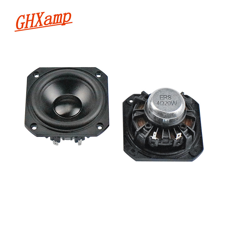 GHXAMP Denmark 3 inch Full Range Speaker Neodymium Aluminum Cone
