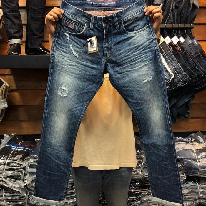 awvn- Celana Panjang Lecaso / Celana Lecaso Sobek/ Celana Panjang Pria Import / Celana