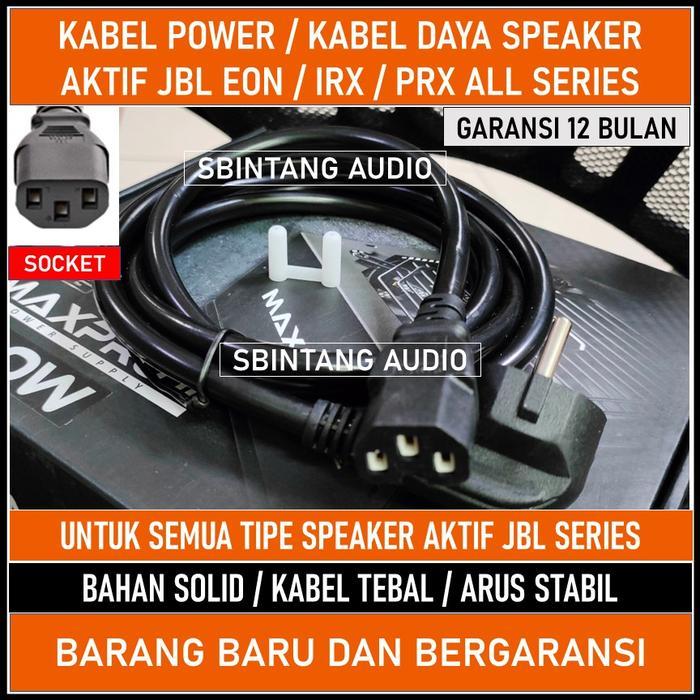 Kabel Power Speaker Aktif Jbl Eon Jbl Irx Jbl Prx Series