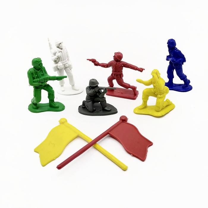 250Gr Tentara Plastik Mainan Jadul