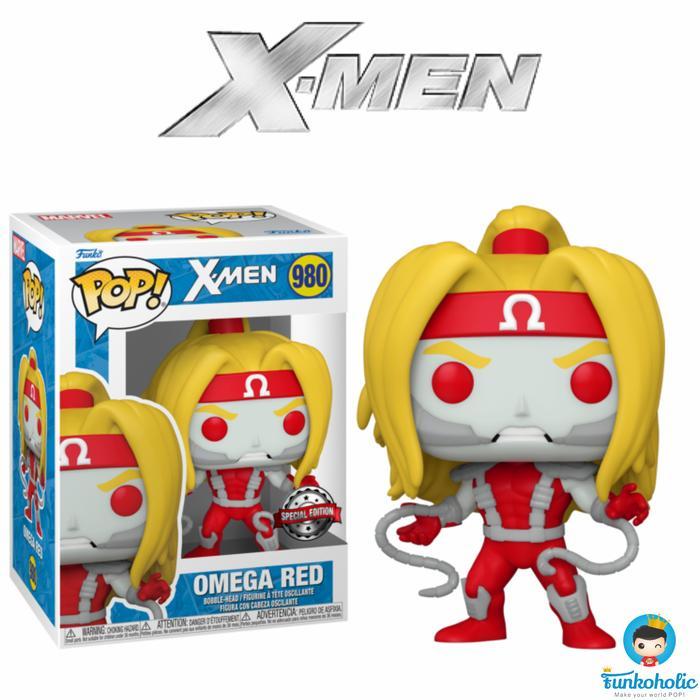Funko Pop Marvel X-Men - Omega Red [Exclusive] #980