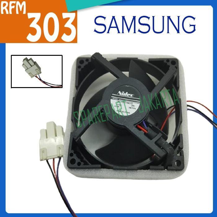 Cooling fan / kipas pendingin kulkas DC 12V Samsung 0.16A RFM-303