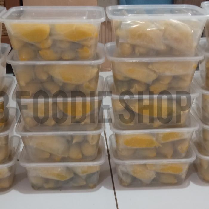 vov6- Molen Pisang Isi Coklat Keju Frozen 10Pcs Molen Pisang Keju Coklat